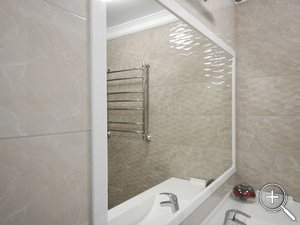 Столешницы для ванной комнаты из искусственного акрилового, кварцевого и натурального камня