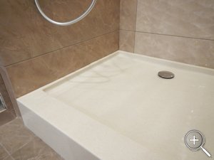 Поддон для ванной комнаты из искусственного акрилового камня