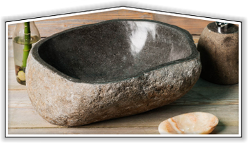 Раковины для ванной из природного натурального камня