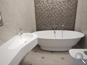 Столешницы для ванной комнаты из искусственного акрилового, кварцевого и натурального камня